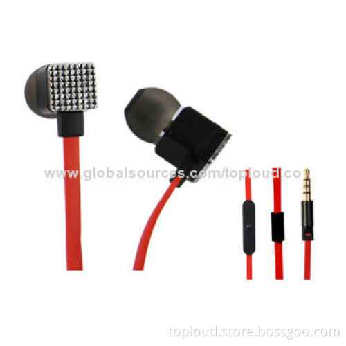 Earphones for iPod, assorted colors, good sound